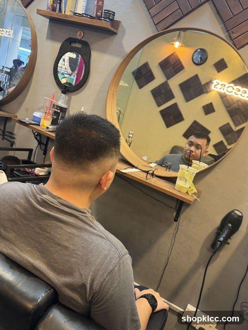 Barber Shop Interior
