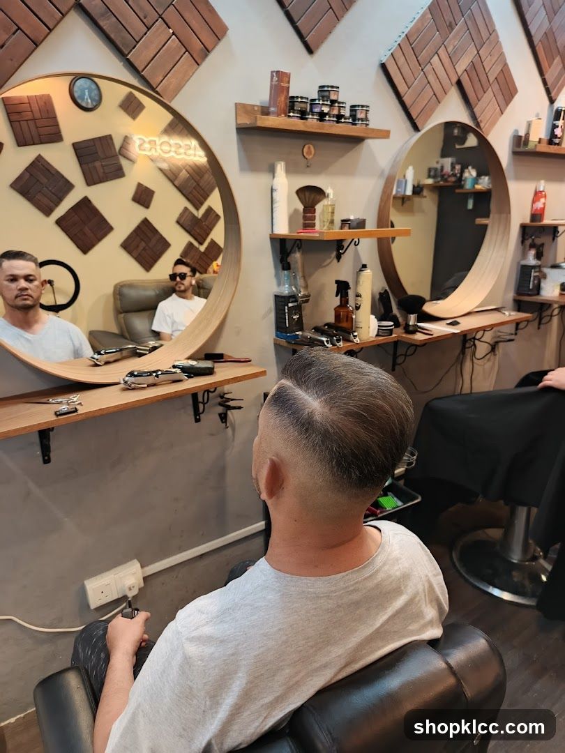 Barbershop Interior