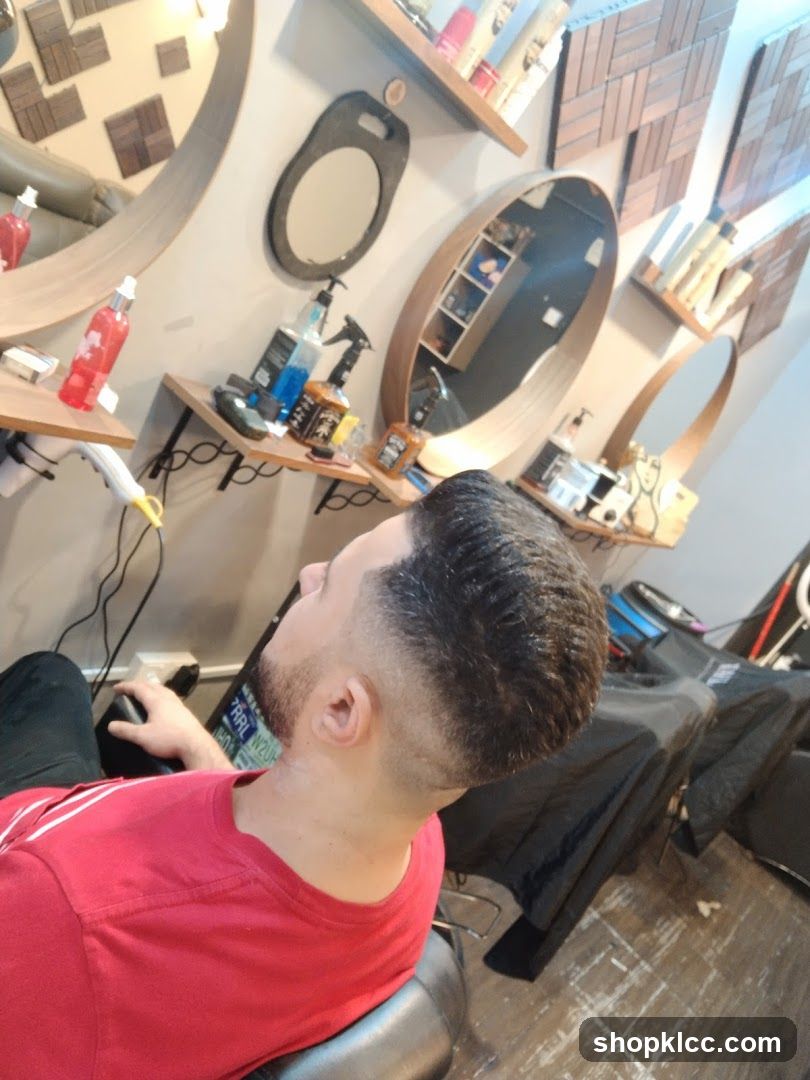 Barber Shop Interior