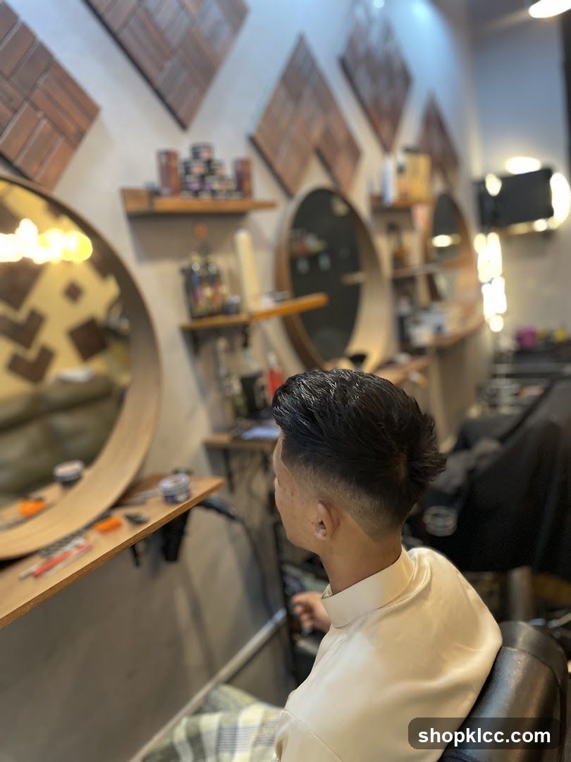 Barber Shop Interior