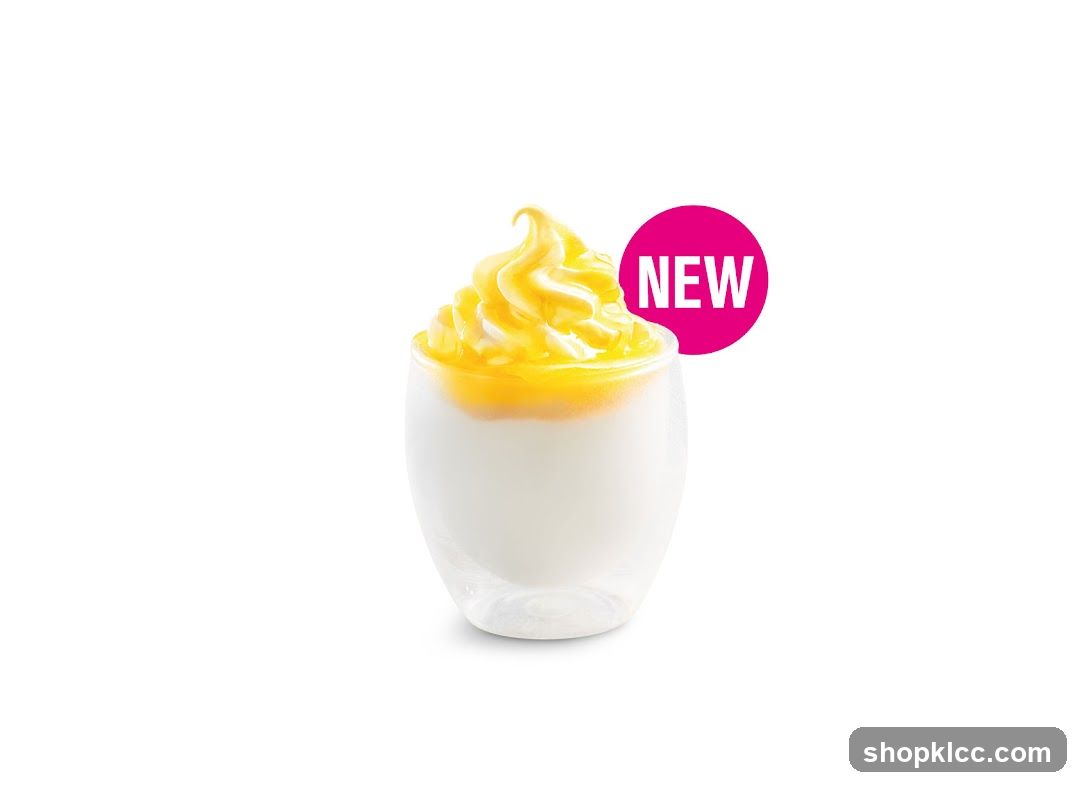 New Dessert Drink