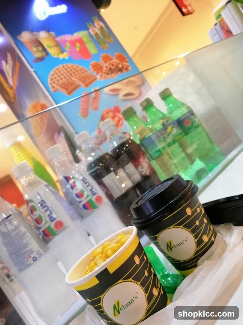 Nelson's Snacks and Drinks