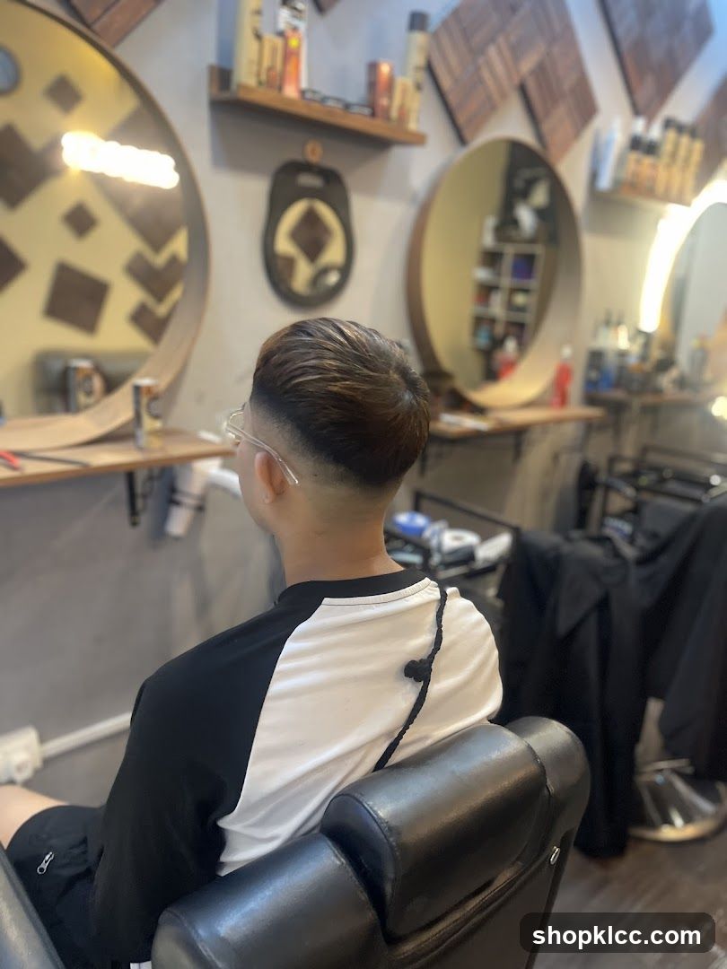 Barber Shop Interior