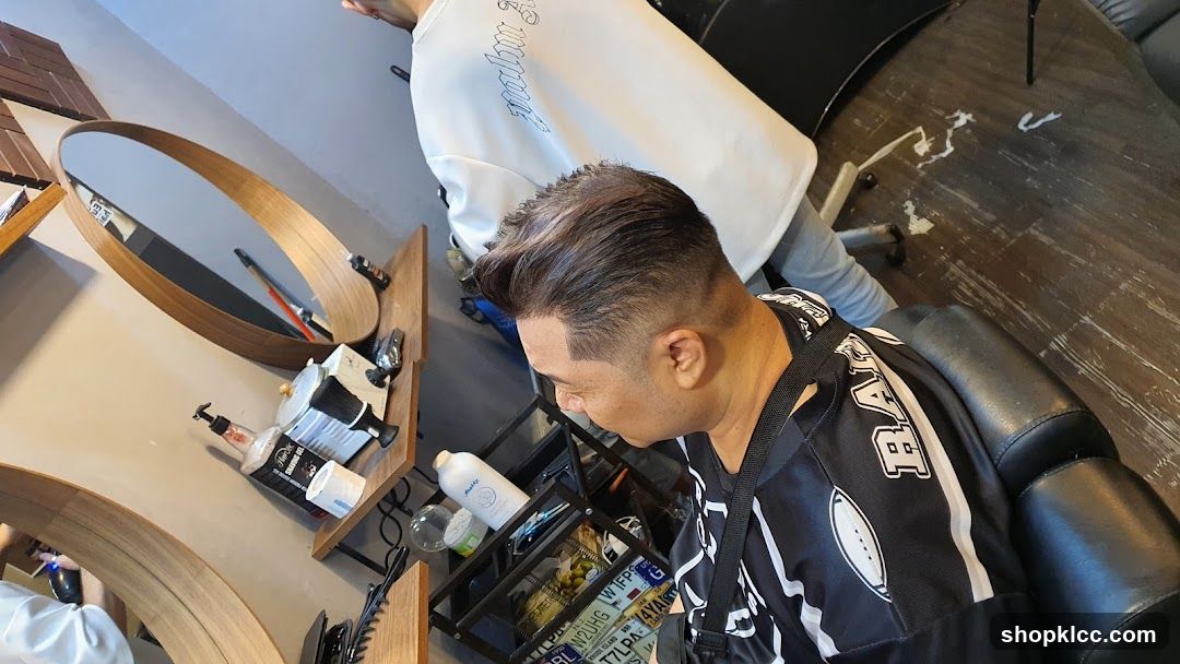 Barber Shop Interior