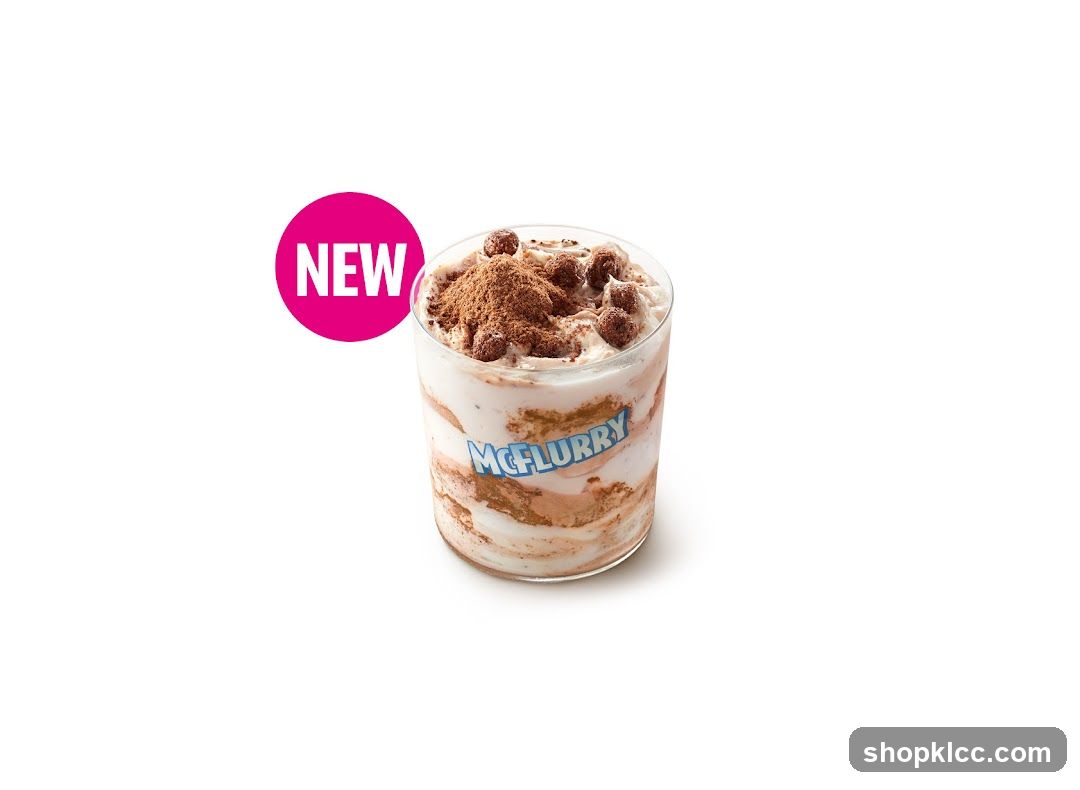 McFlurry Dessert