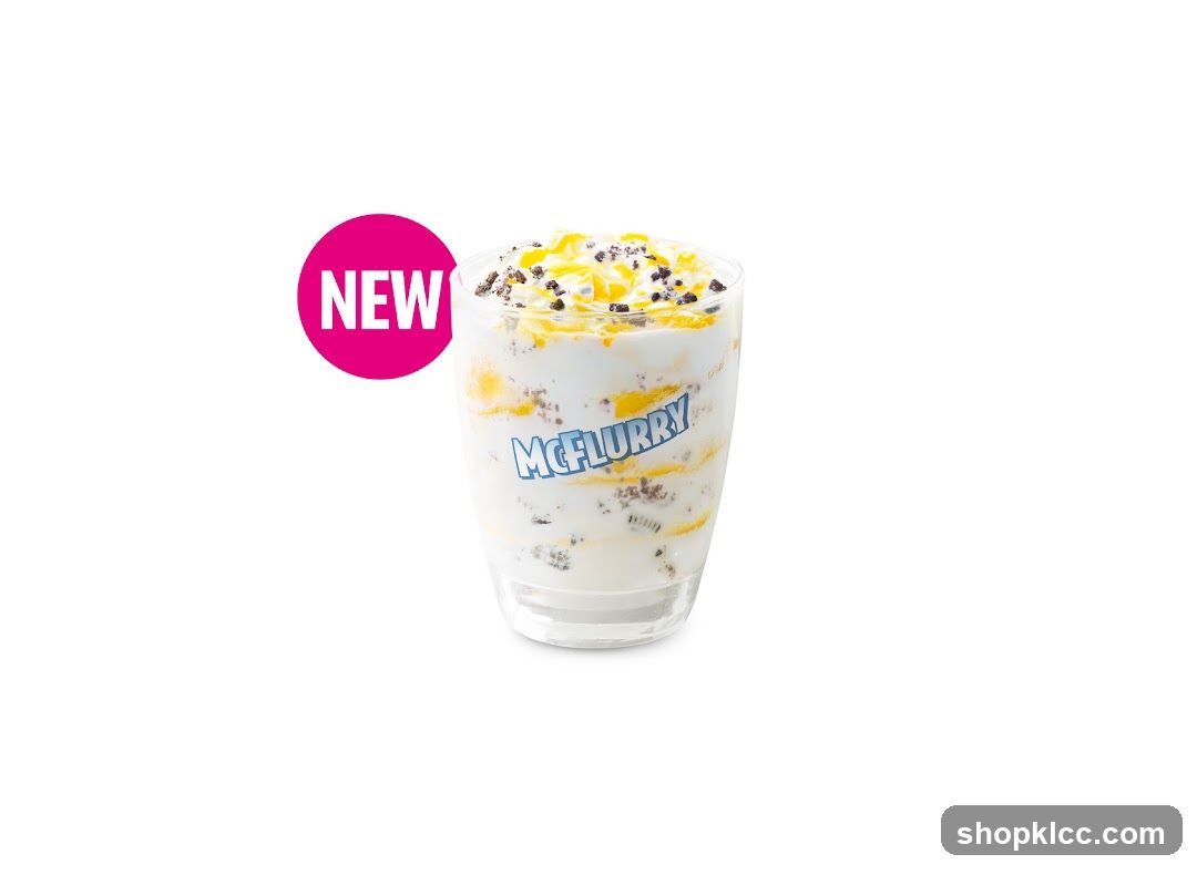 McFlurry Dessert
