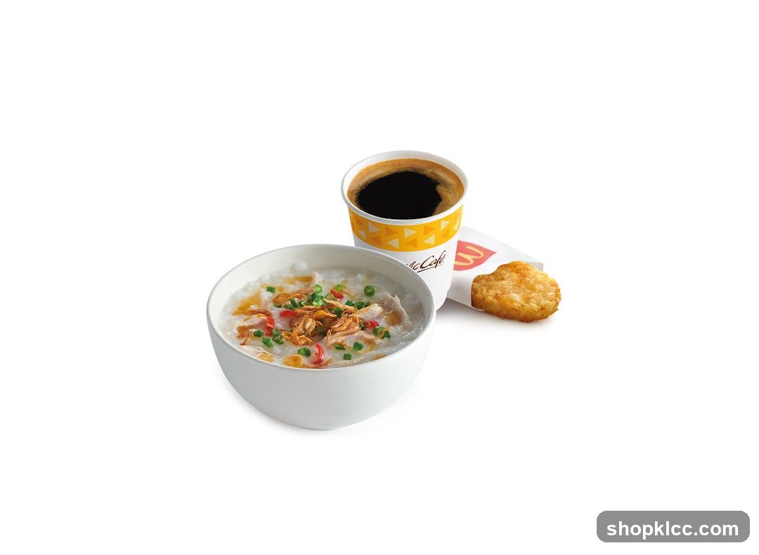 McDonald's Breakfast Meal