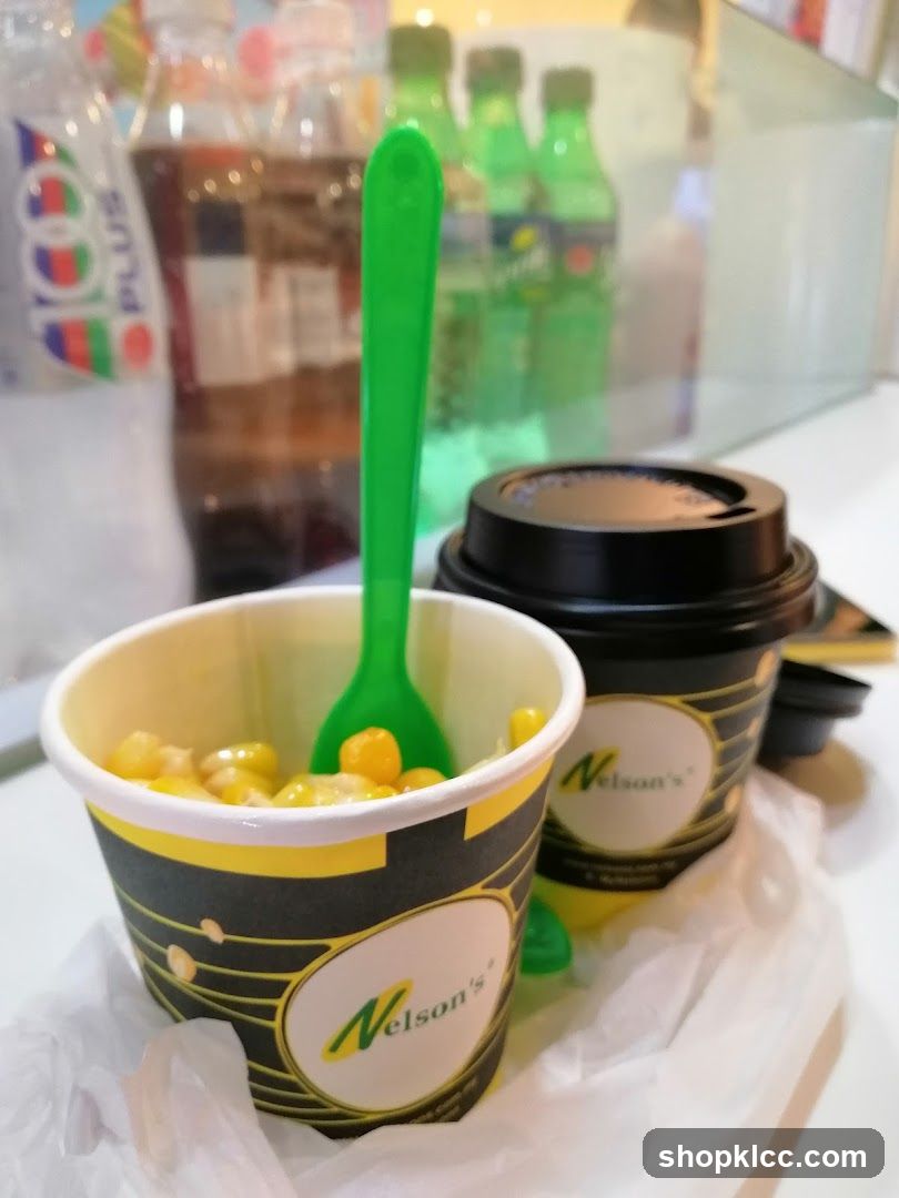 Corn Cups and Drinks