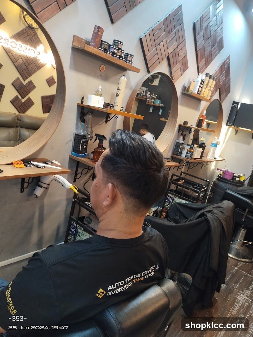 Barber Shop Interior