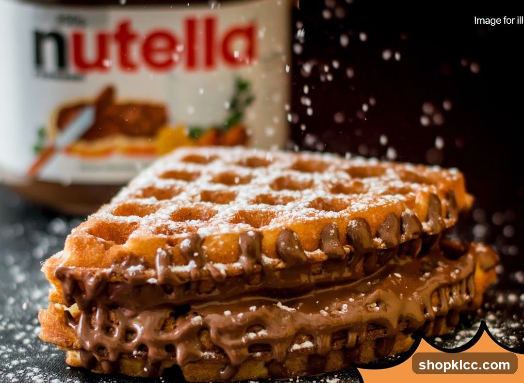 Nutella Waffle