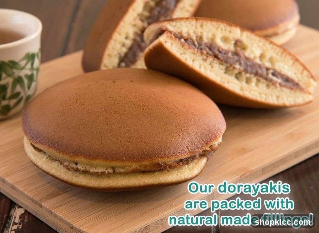 Dorayaki with Natural Fillings