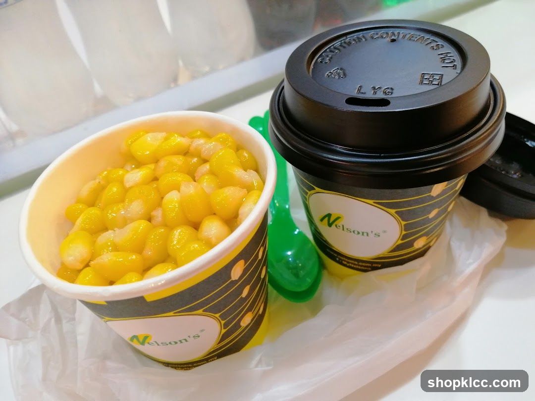Corn and Drink from Nelson's