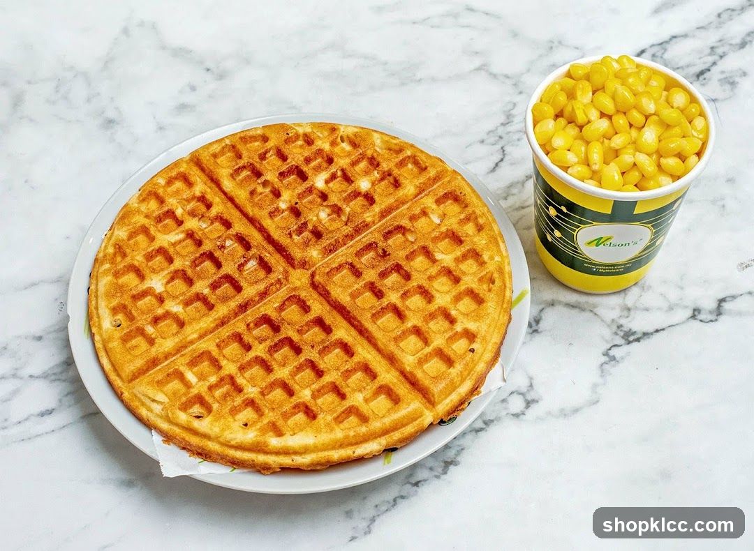 Waffle and Corn