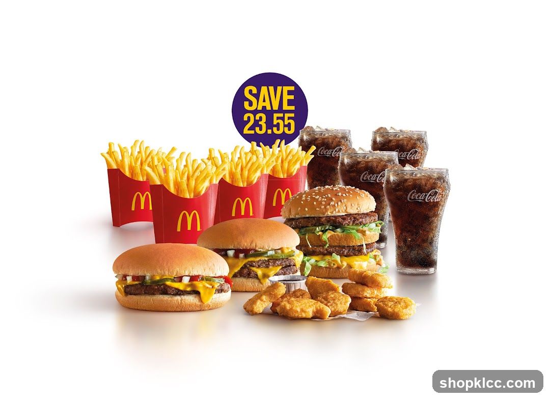 McDonald's Meal Promotion