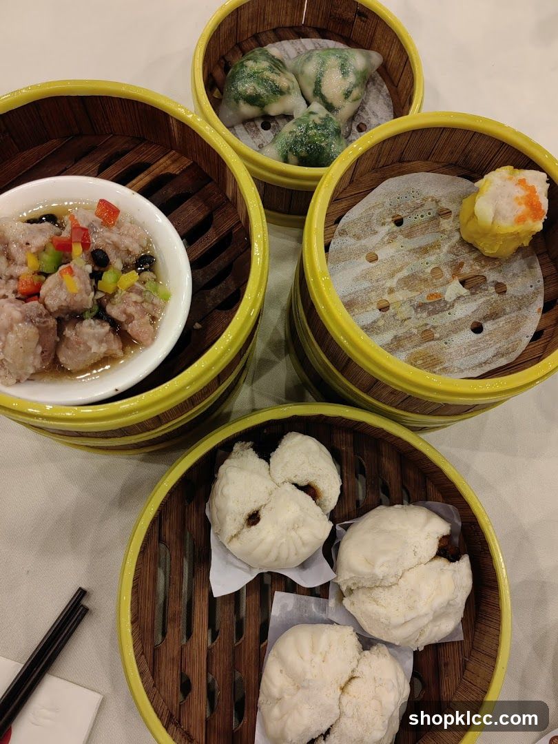 Dim Sum Platter
