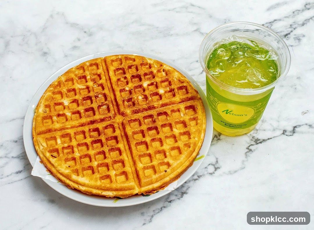 Waffle and Drink