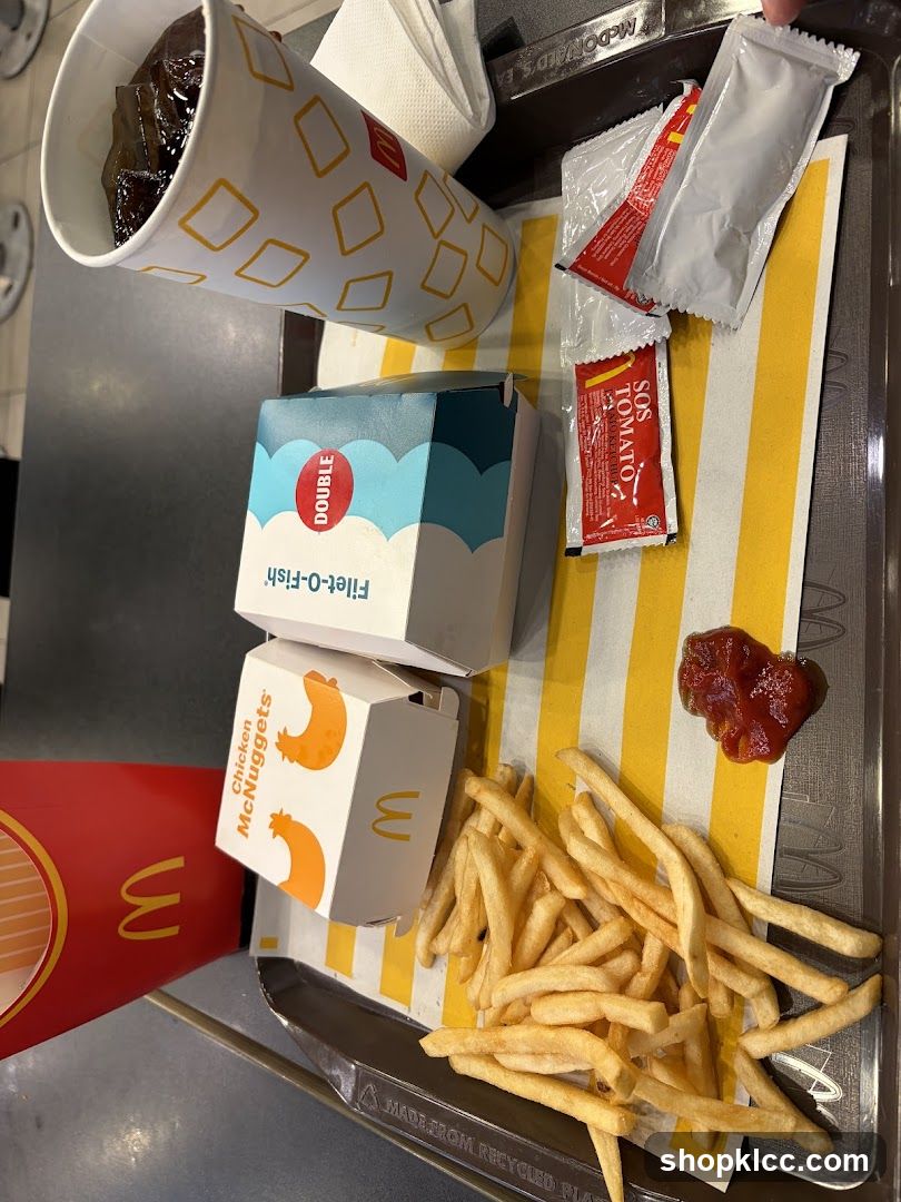 McDonald's Meal Tray