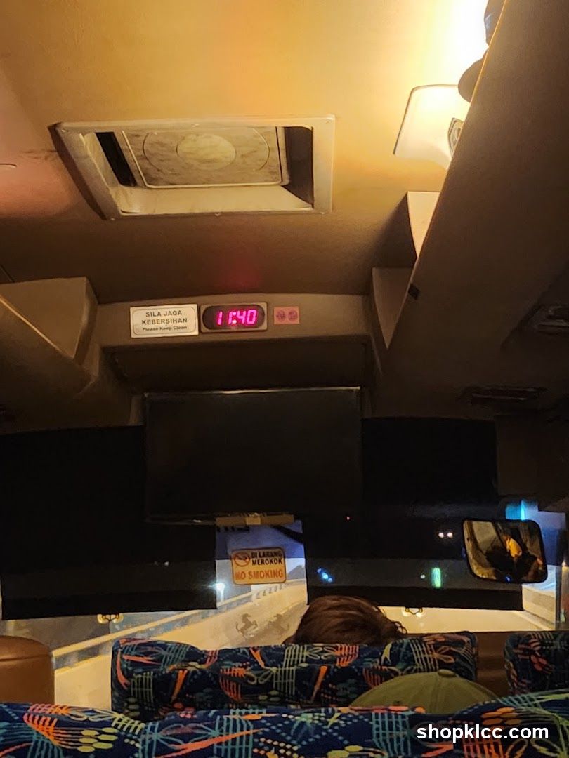 Bus Interior View