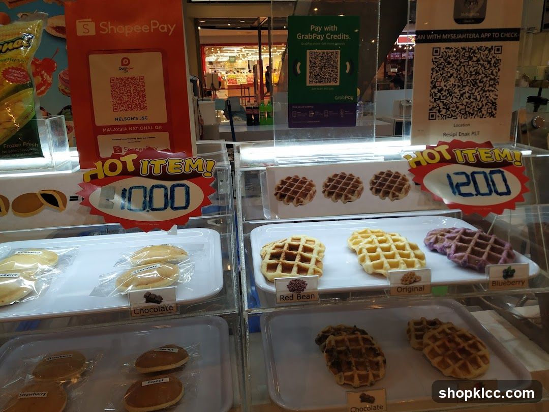 Dessert Display