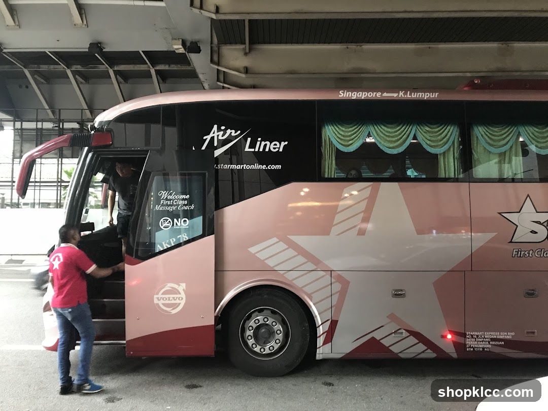 Air Liner Bus Exterior