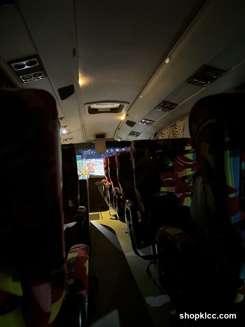 Bus Interior View