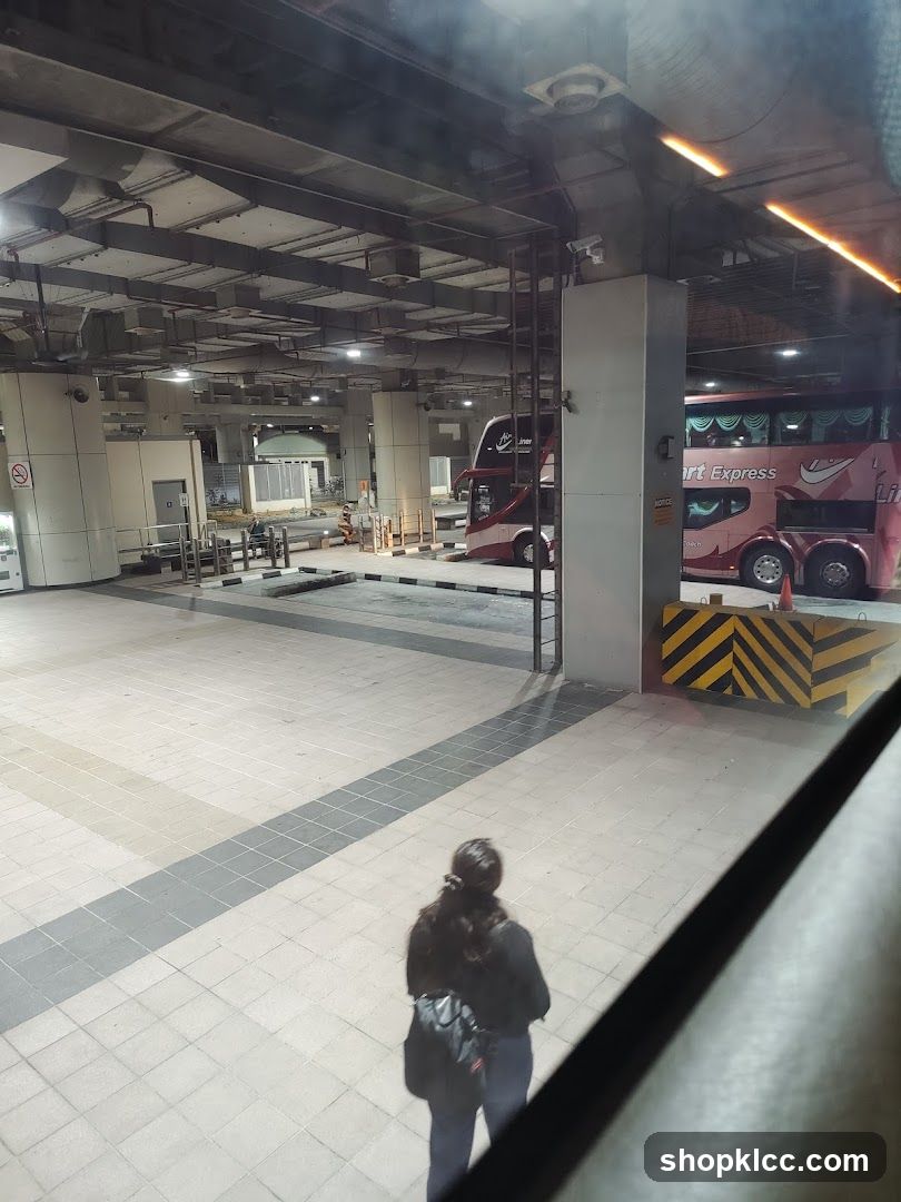 Bus Terminal Interior