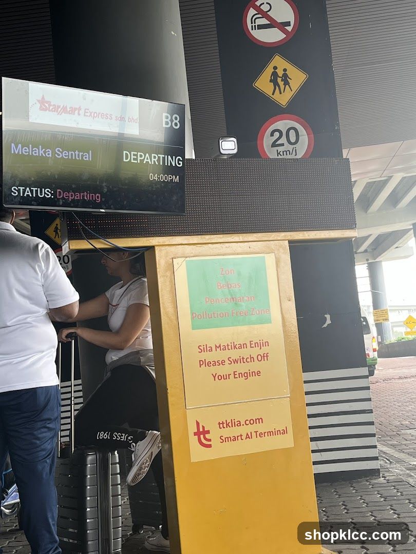 Terminal Departure Area