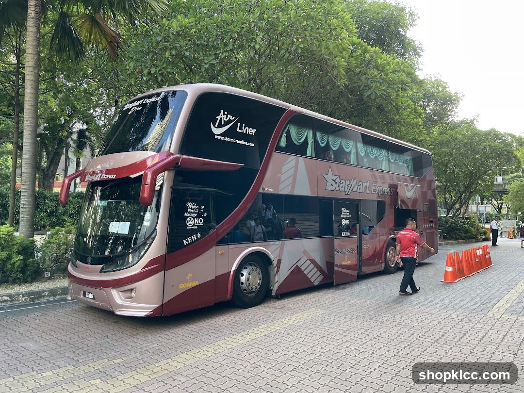 Air Liner Bus Exterior