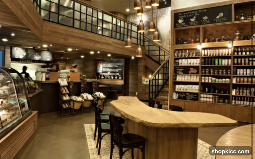 Coffee Shop Interior