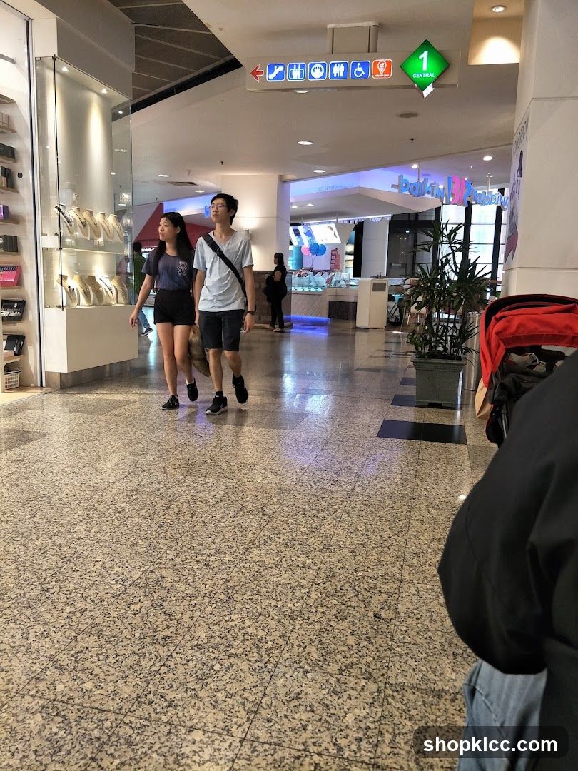 Shopping Mall Interior