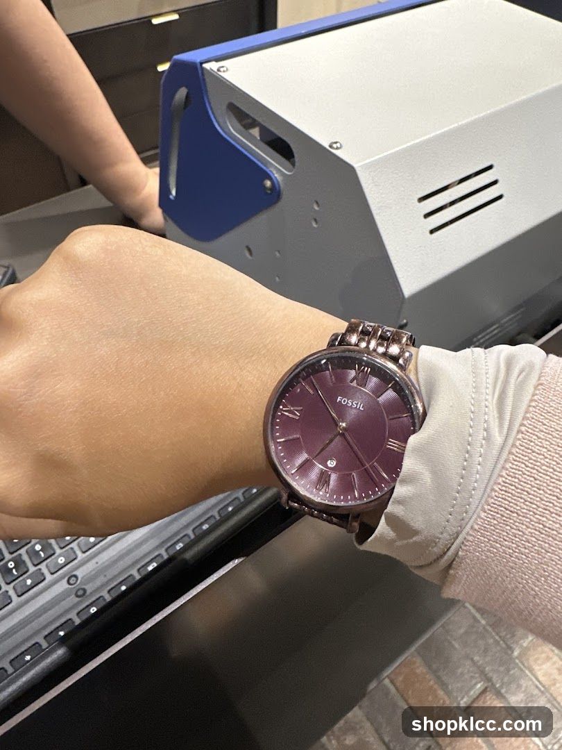 Fossil Watch on Wrist