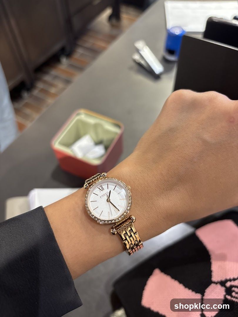 Fossil Watch on Wrist
