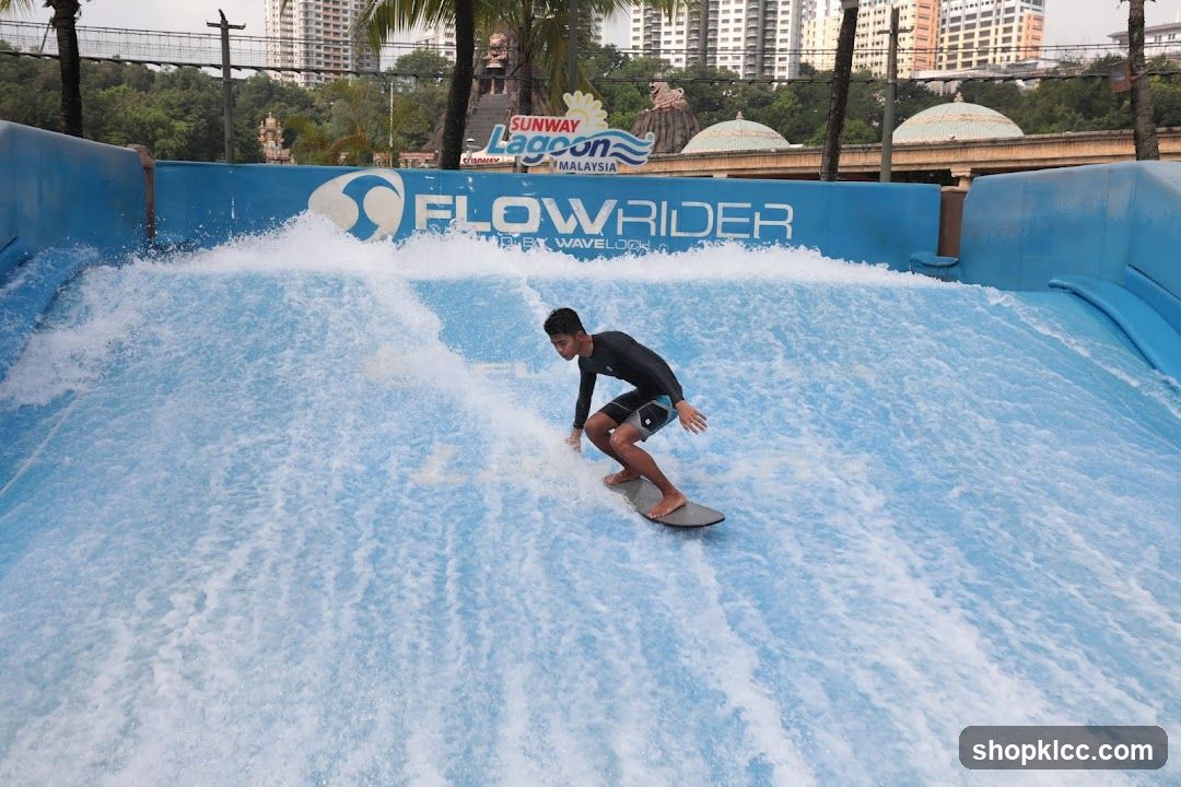 FlowRider at Sunway Lagoon