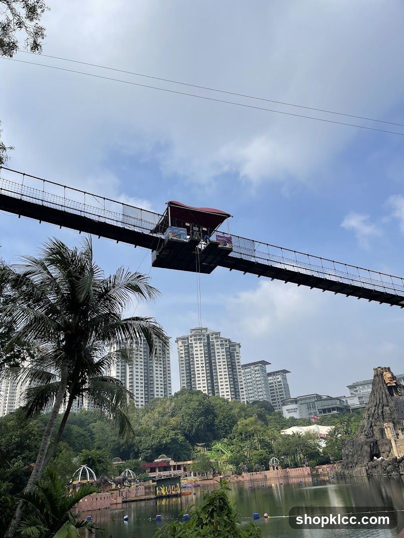 Bungee Jump Platform