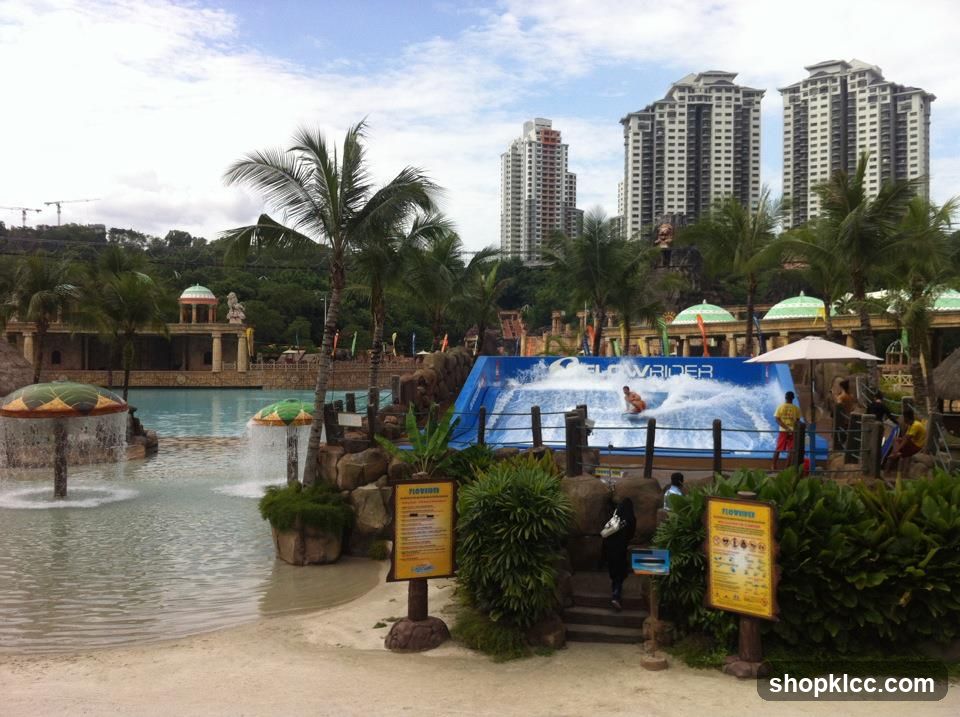 Water Park Wave Rider
