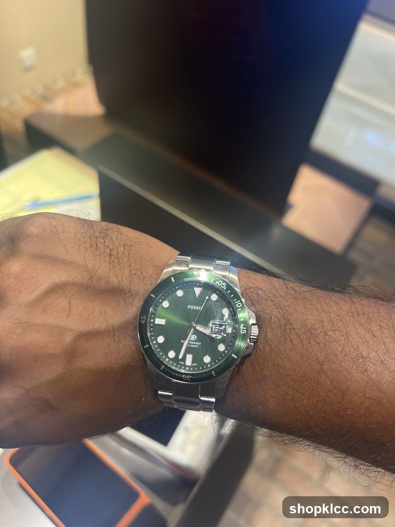 Fossil Watch on Wrist