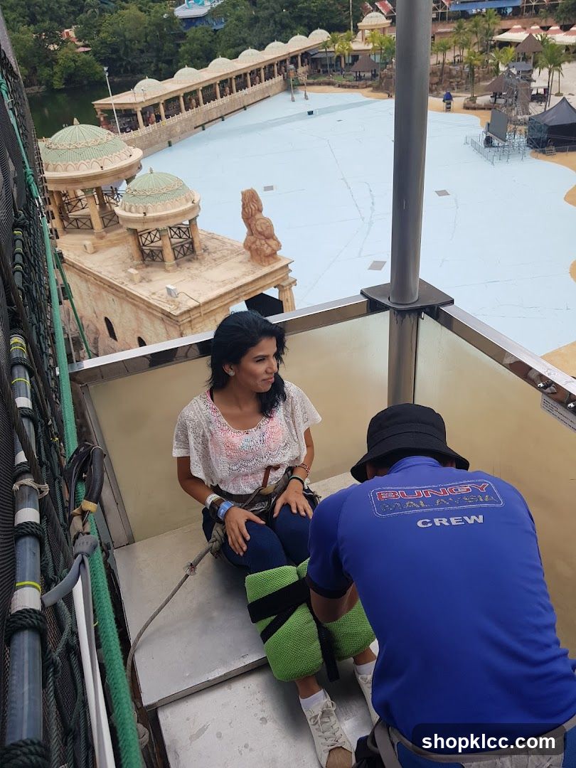 Bungy Jump Preparation