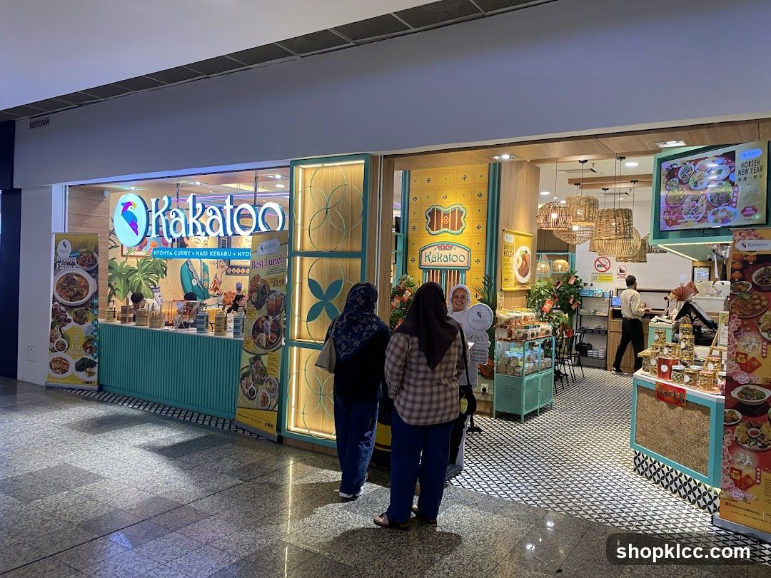 Kakatoos Food Stall Interior View