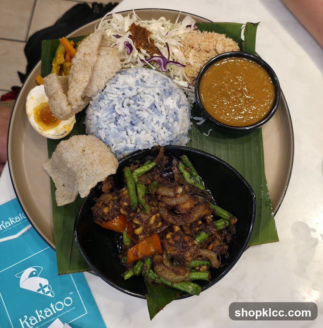 Bowl of food on a plate