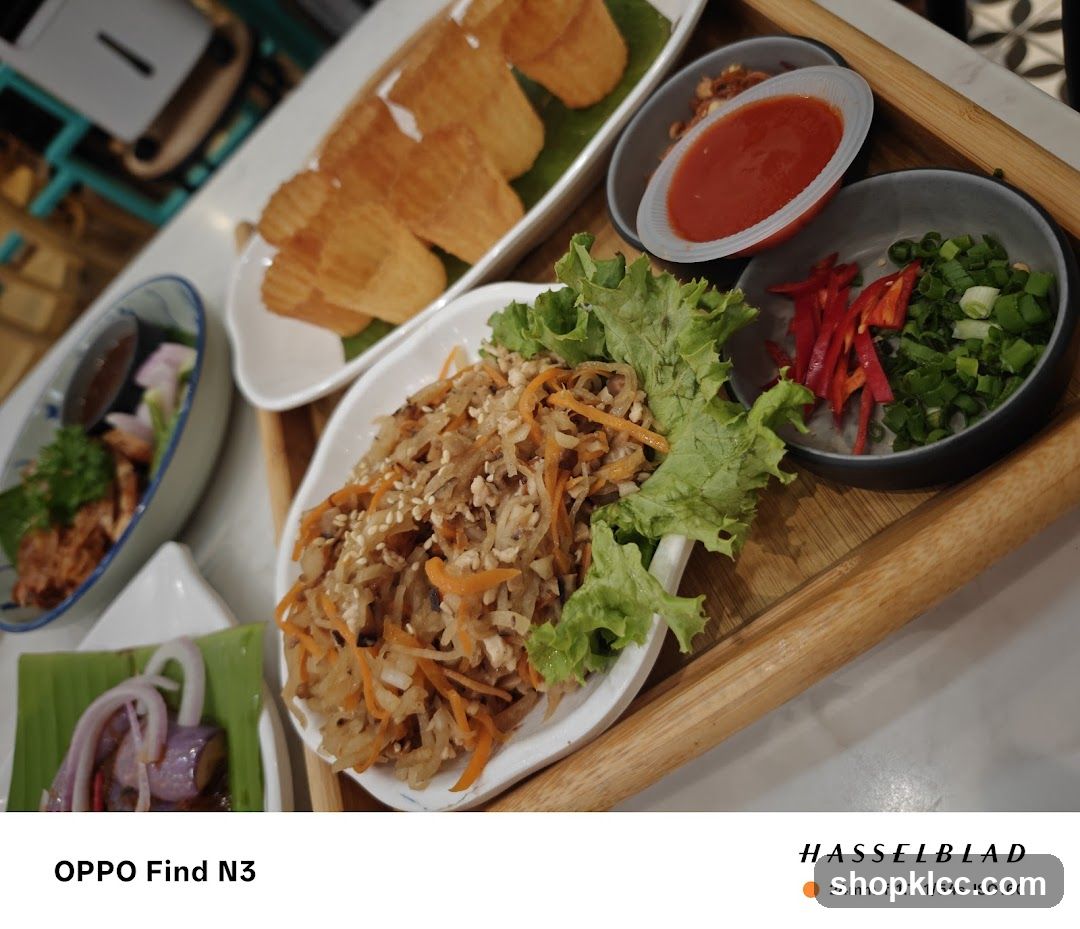 Thai Street Food Platter