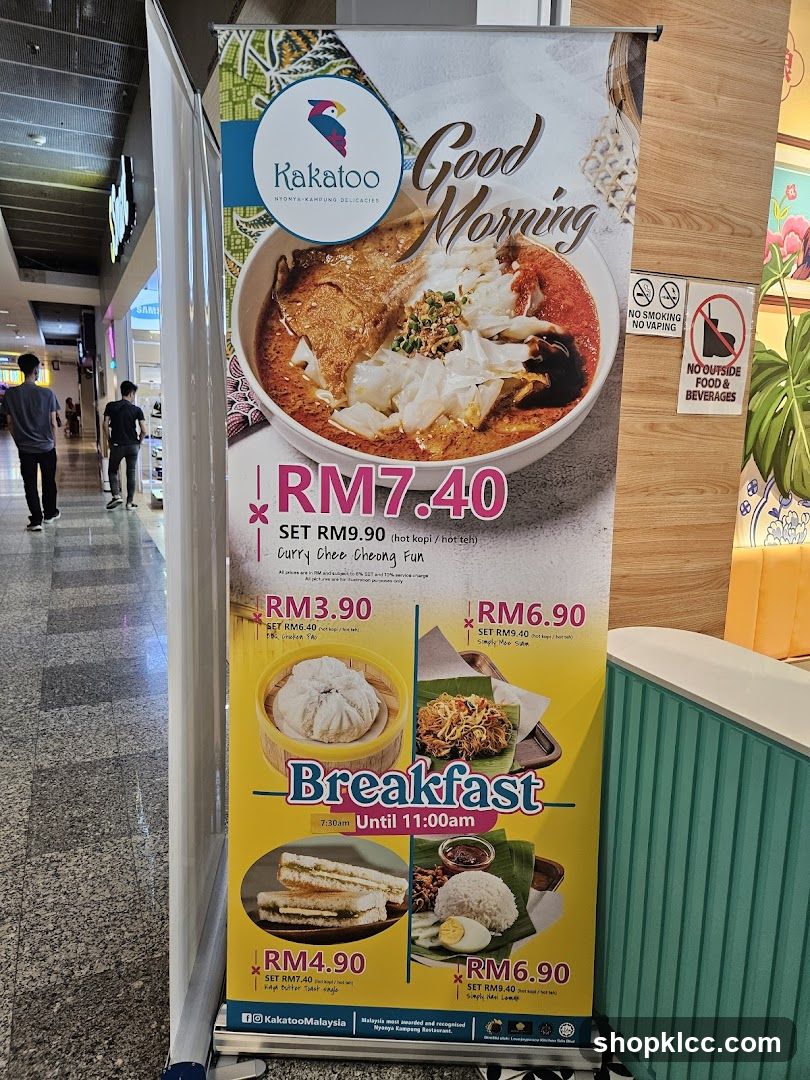 Kakakloo Good Morning Breakfast Ad