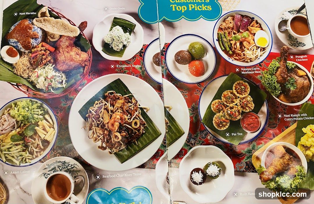 Food Menu Display