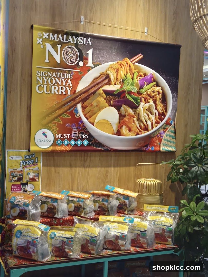 Nyonya Curry Display