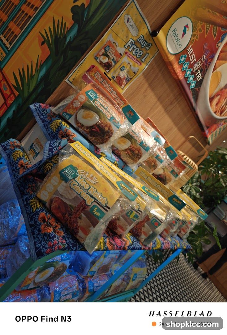 Instant Noodle Display