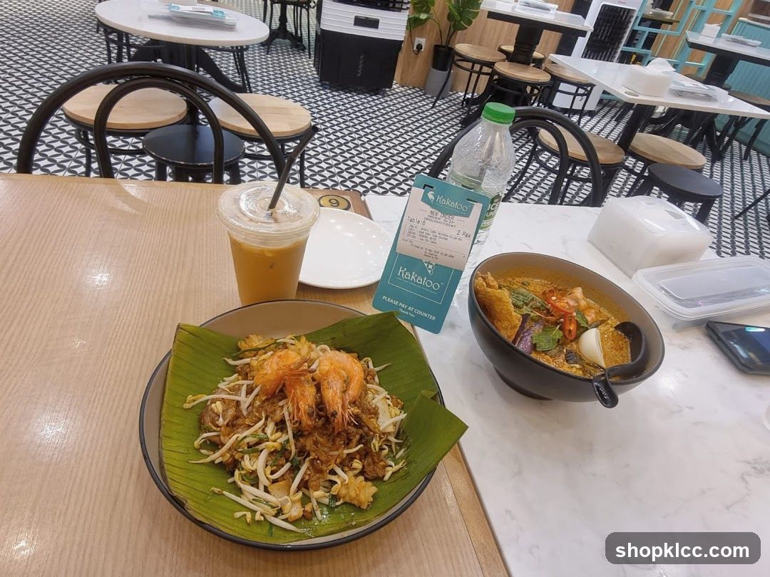 Food and Drink on Table
