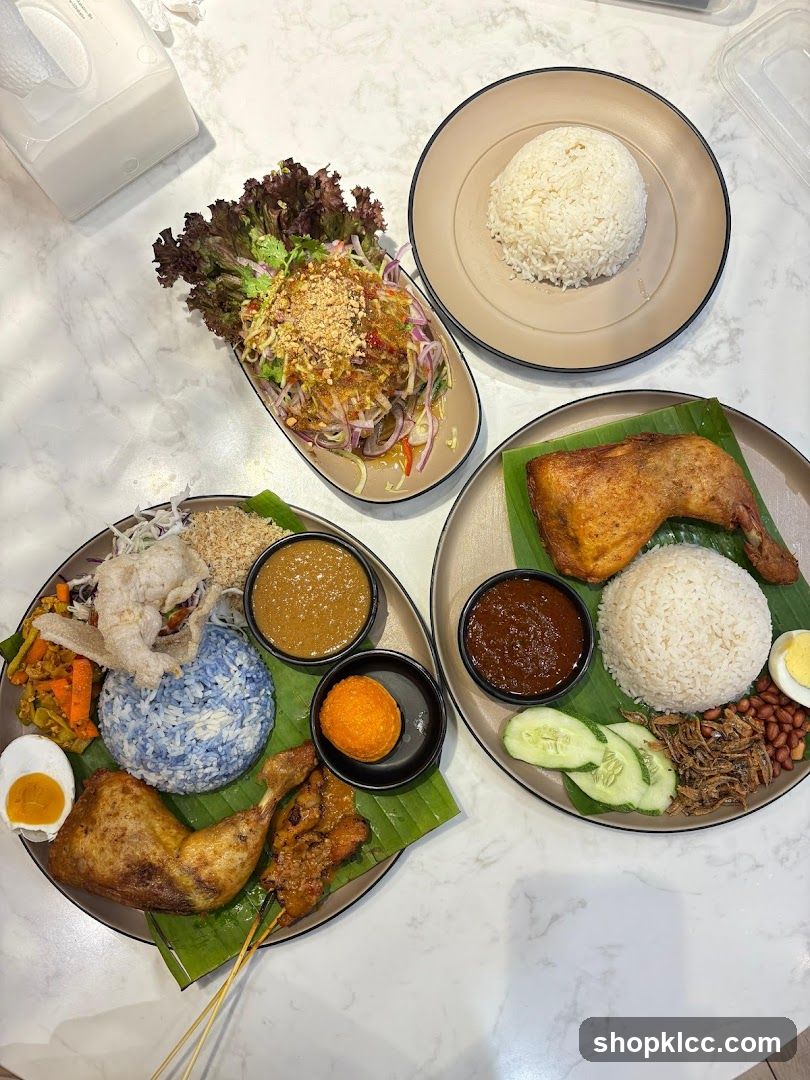 Nasi Lembar Spread