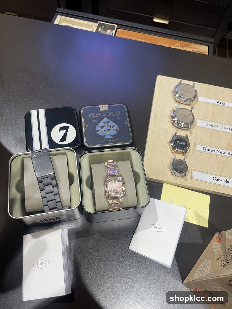 Fossil Watches and Accessories