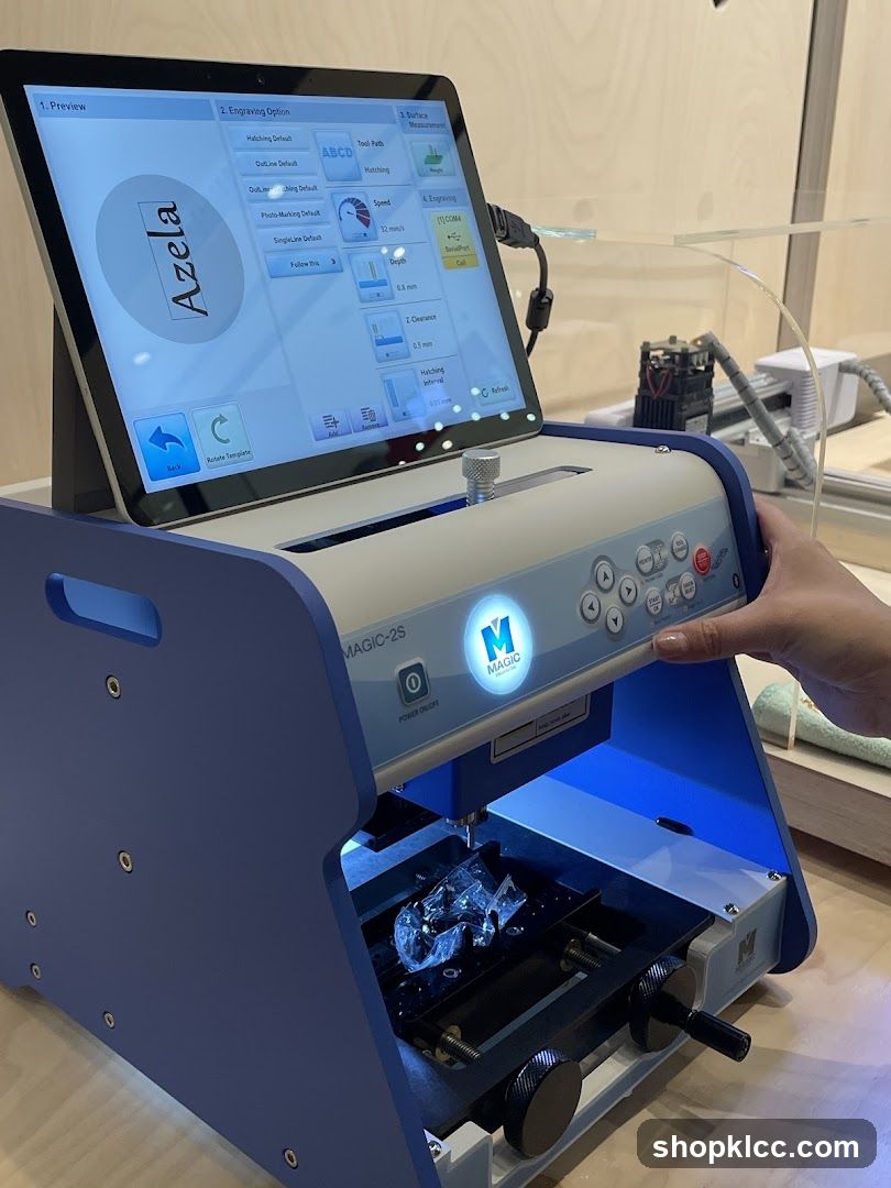 Engraving Machine