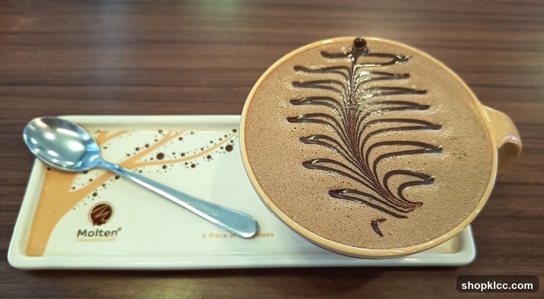 Latte Art Coffee Cup