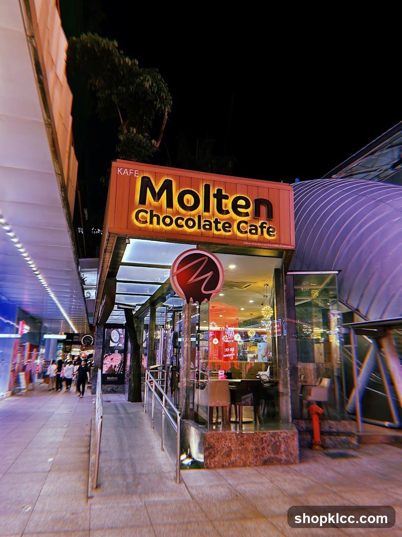 Molten Chocolate Cafe
